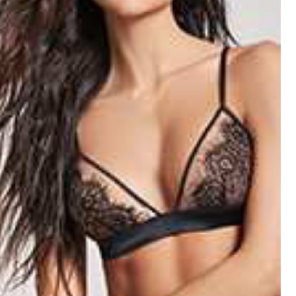 Final Price! Set of 2 sheer lace bras. NWOT